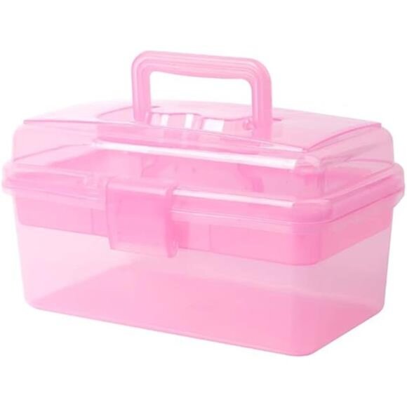 Multipurpose Plastic Storage Container Organizer Box Case - Picture 8 of 8